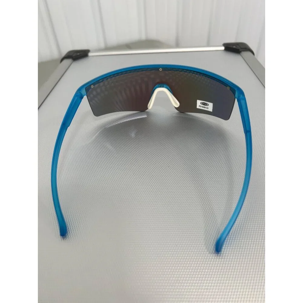 Kreedom Sports Sunglasses UV Protection Polarized Lenses Blue Cycling Active NEW - Picture 4 of 6